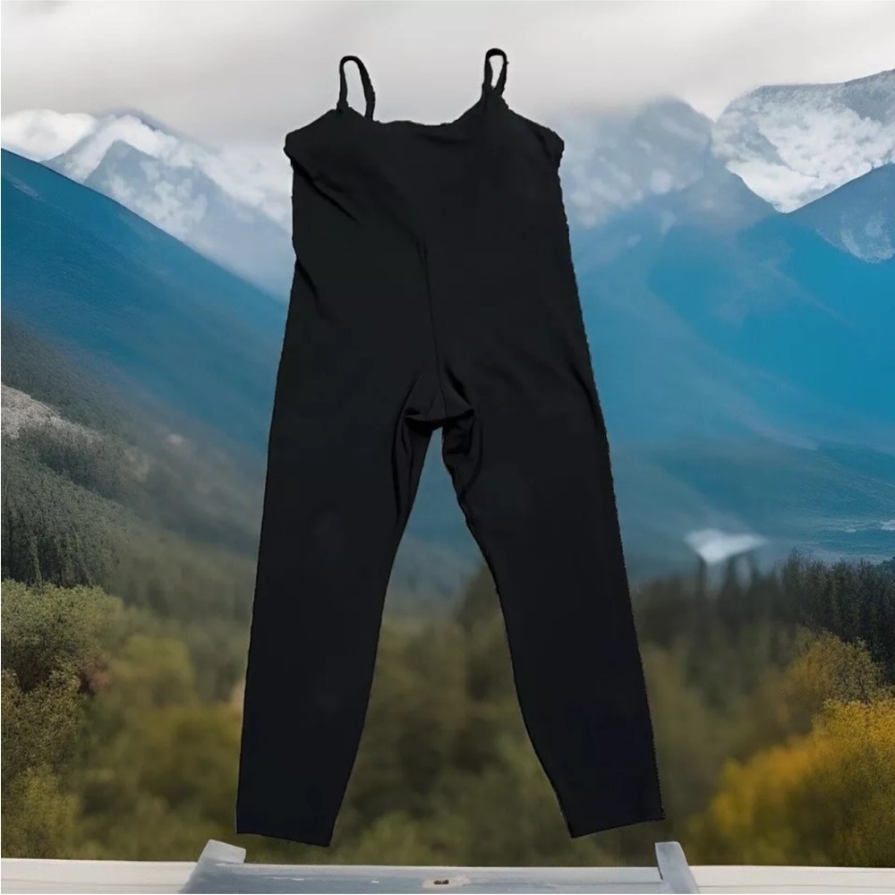 Gilly Hicks For Hollister Women’s XXL Go Recharge Black Romper One Piece Active
